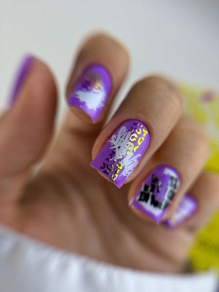 Swanky Stamping Plaka+Sticker 138