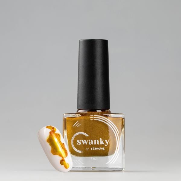 Swanky Stampıng Sulu Boya Metalik Altın Sarısı PM01 (5ml)