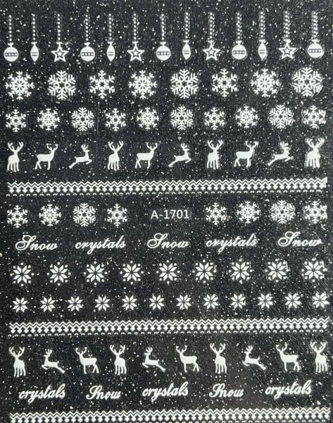 Yılbaşı Sticker 1701