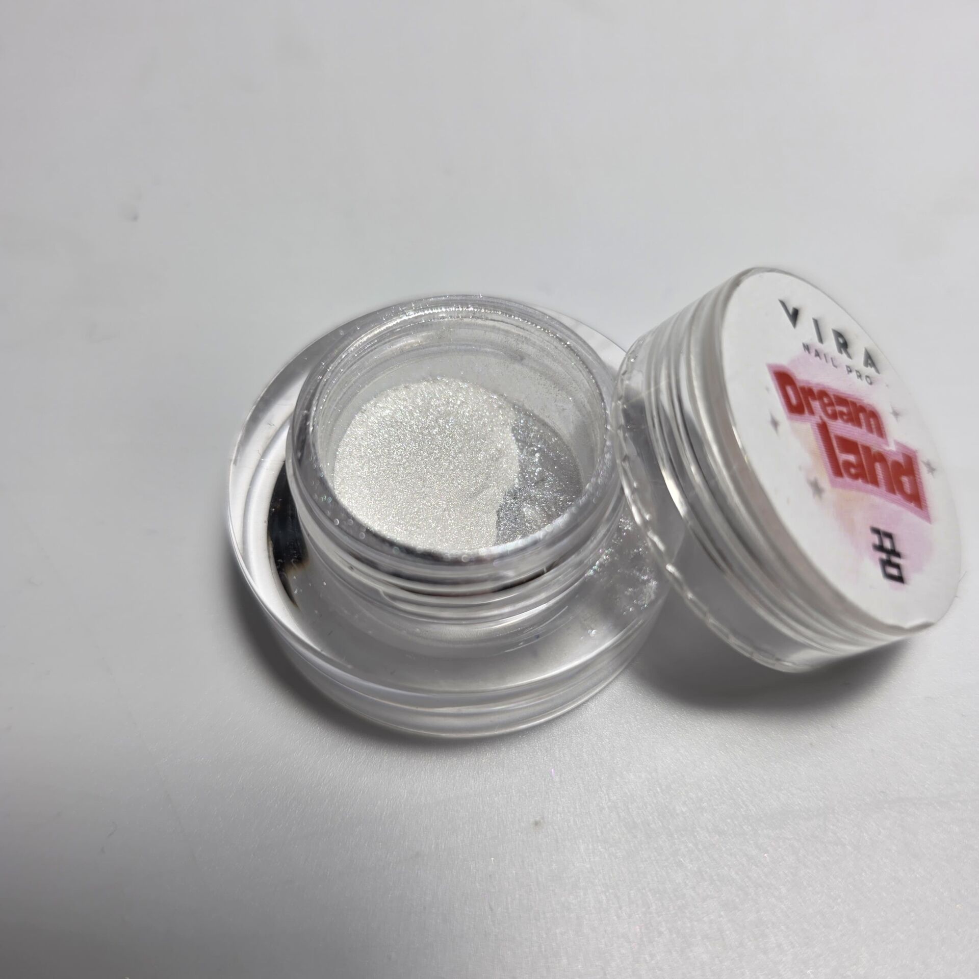 Vira Nail Pro Dreamland Beyaz İnci Krom Toz (0,3gr)