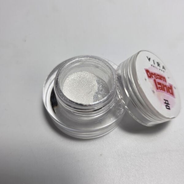 Vira Nail Pro Dreamland Beyaz İnci Krom Toz (0,3gr)
