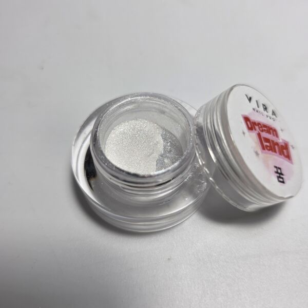 Vira Nail Pro Dreamland Beyaz İnci Krom Toz (0,3gr)