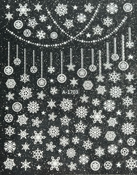 Yılbaşı Sticker 1703