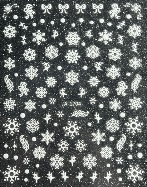 Yılbaşı Sticker 1704