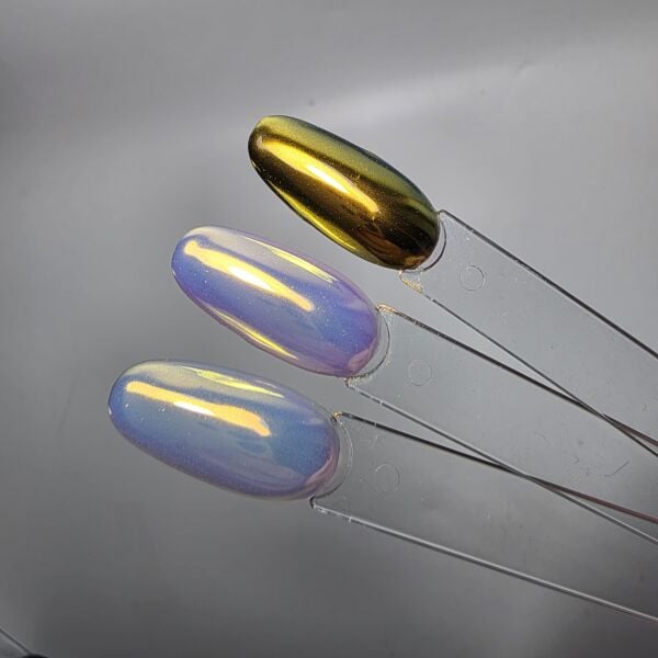 Vira Nail Pro Magic Pearl №03 Krom Toz (0,3gr)