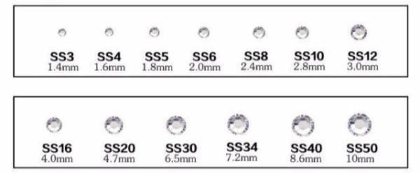 Taş Straz Rainbow ss4 100 Adet