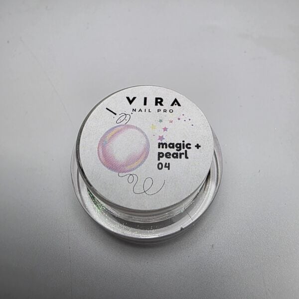 Vira Nail Pro Magic Pearl №04 Krom Toz (0,3gr)