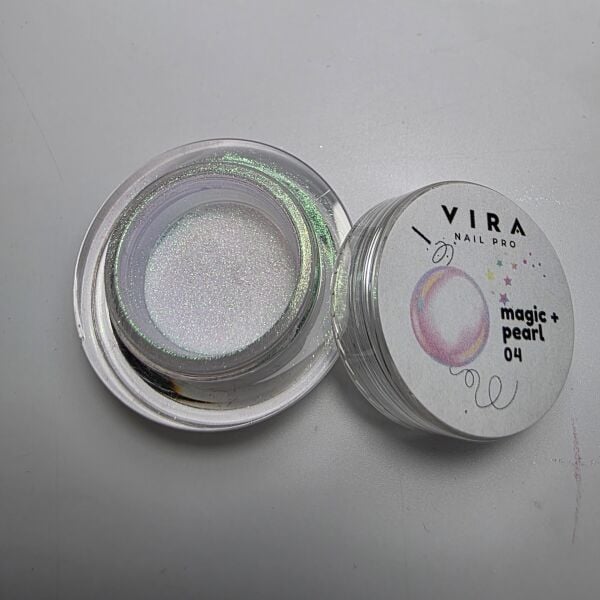 Vira Nail Pro Magic Pearl №04 Krom Toz (0,3gr)