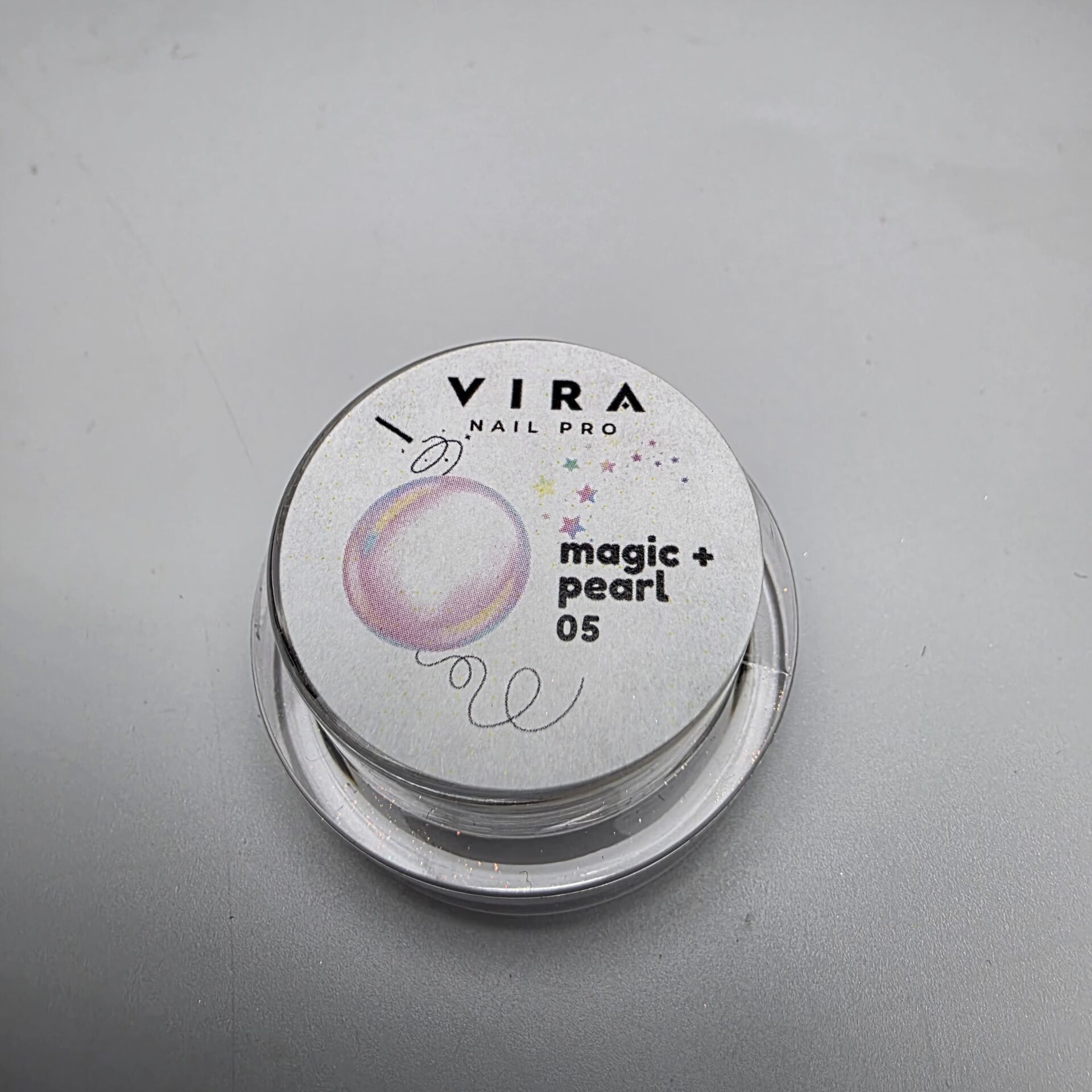 Vira Nail Pro Magic Pearl №05 Krom Toz (0,3gr)