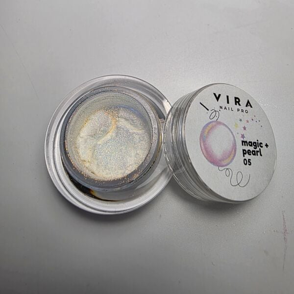 Vira Nail Pro Magic Pearl №05 Krom Toz (0,3gr)