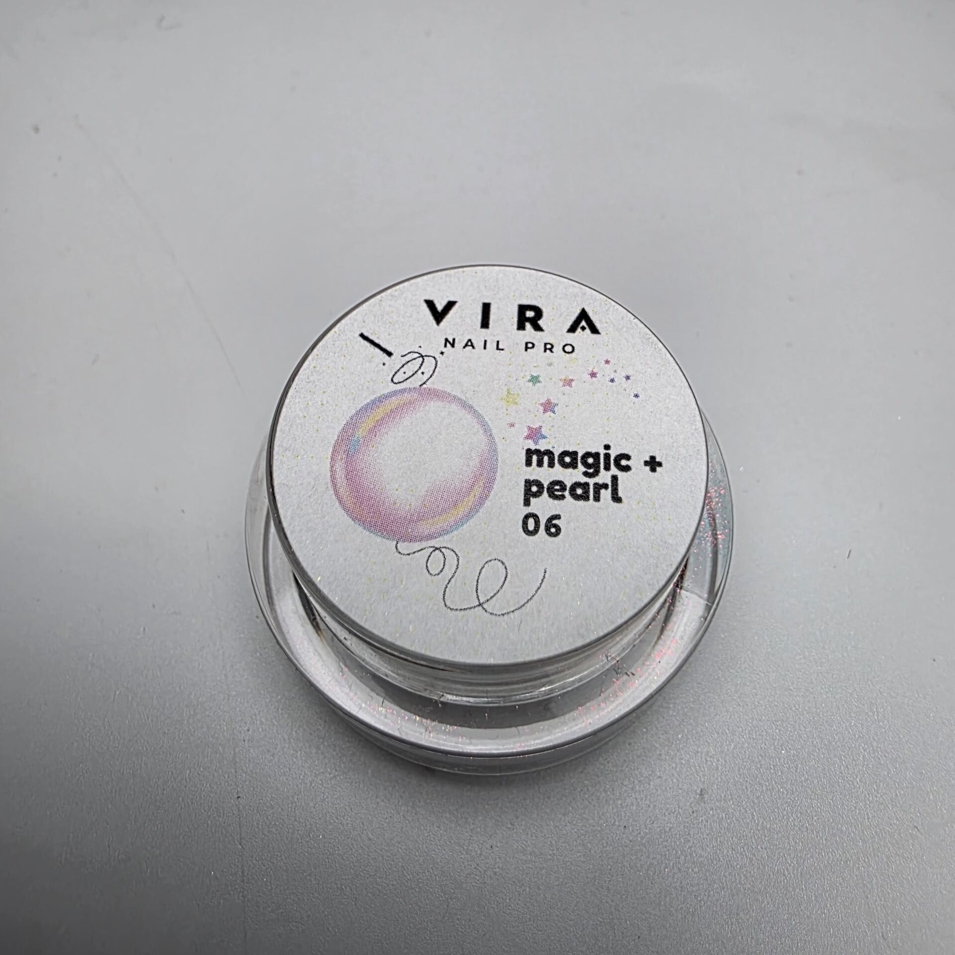 Vira Nail Pro Magic Pearl №06 Krom Toz (0,3gr)