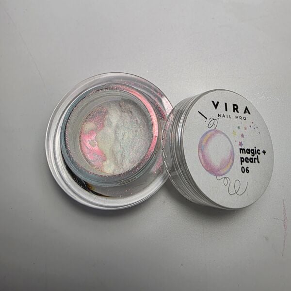Vira Nail Pro Magic Pearl №06 Krom Toz (0,3gr)