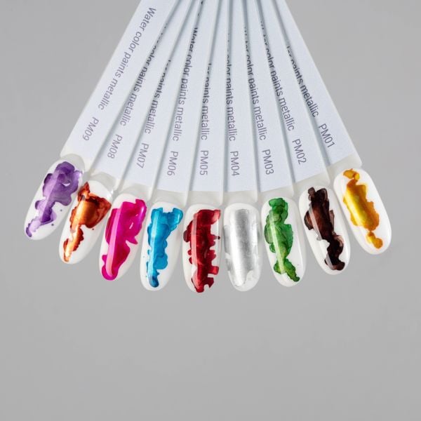 Swanky Stampıng Sulu Boya Metalik Turuncu PM08 (5ml)