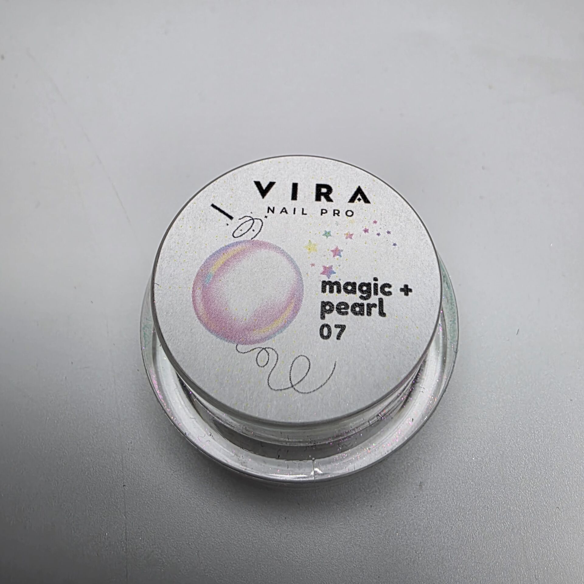 Vira Nail Pro Magic Pearl №07 Krom Toz (0,3gr)