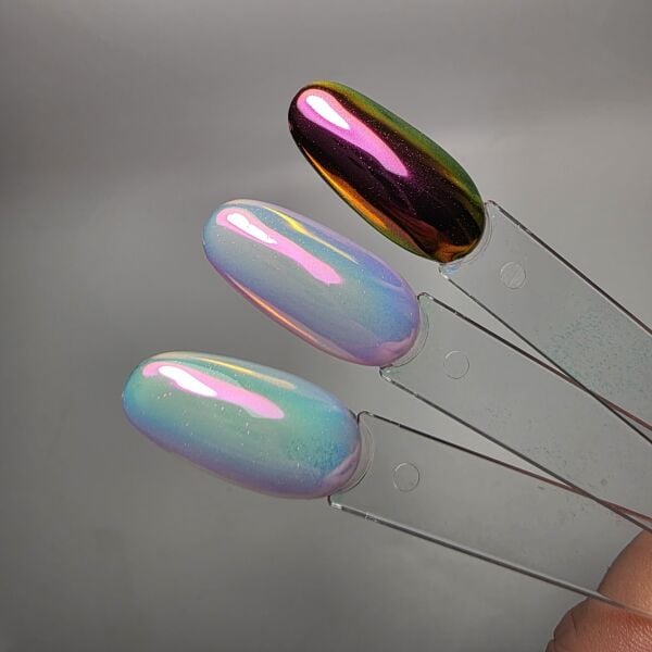 Vira Nail Pro Magic Pearl №07 Krom Toz (0,3gr)