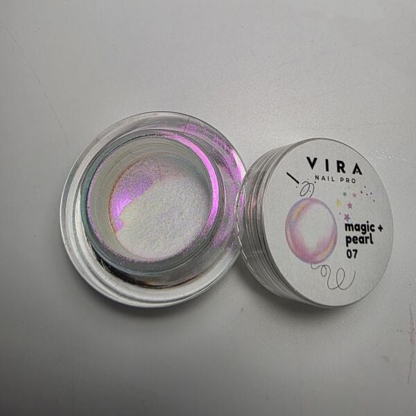 Vira Nail Pro Magic Pearl №07 Krom Toz (0,3gr)