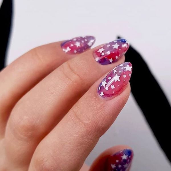 Swanky Stampıng Sulu Boya Kırmızı 001 (5ml)