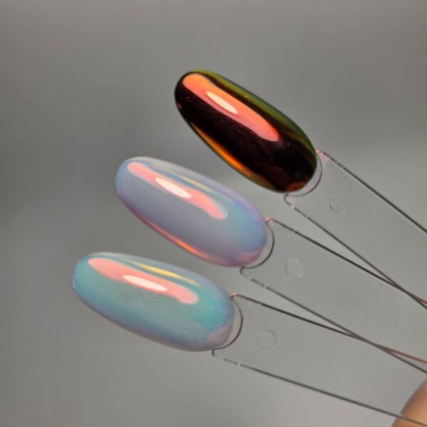 Vira Nail Pro Magic Pearl №08 Krom Toz (0,3gr)