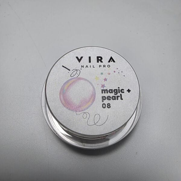 Vira Nail Pro Magic Pearl №08 Krom Toz (0,3gr)