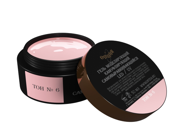 Opzia Kamuflaj Jel №6 (50 ml)