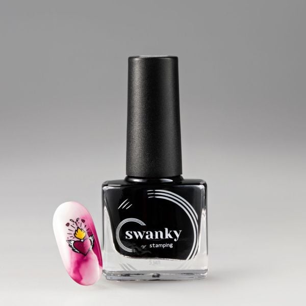 Swanky Stampıng Sulu Boya Bordo 002 (5ml)