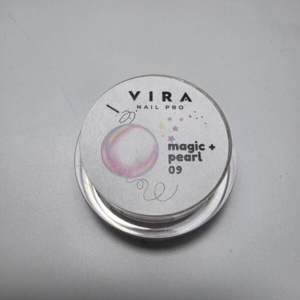 Vira Nail Pro Magic Pearl №09 Krom Toz (0,3gr)