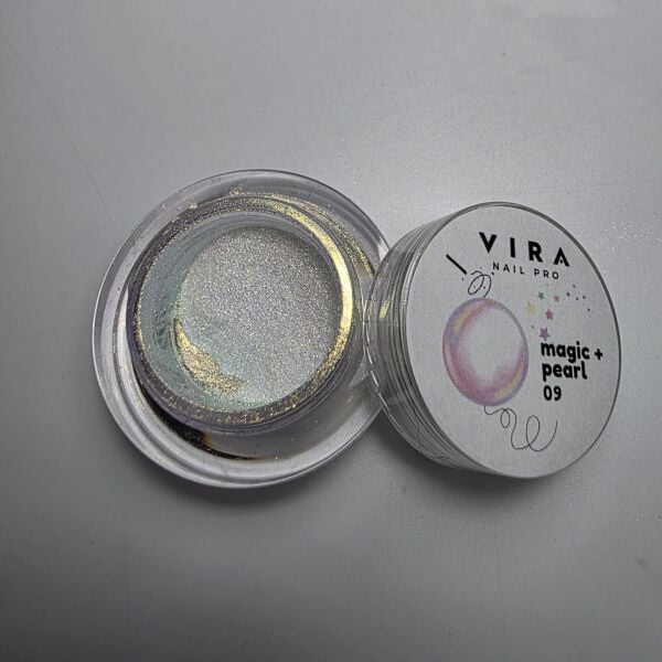 Vira Nail Pro Magic Pearl №09 Krom Toz (0,3gr)
