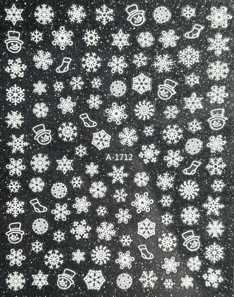 Yılbaşı Sticker 1712