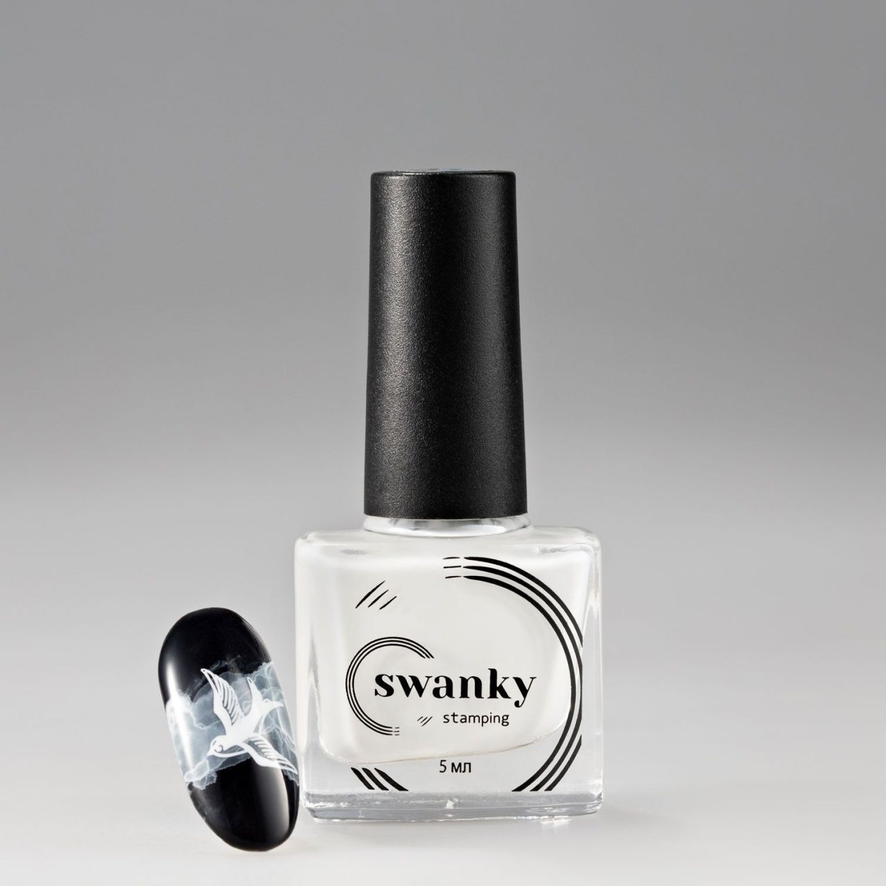 Swanky Stampıng Sulu Boya Beyaz 004 (5ml)