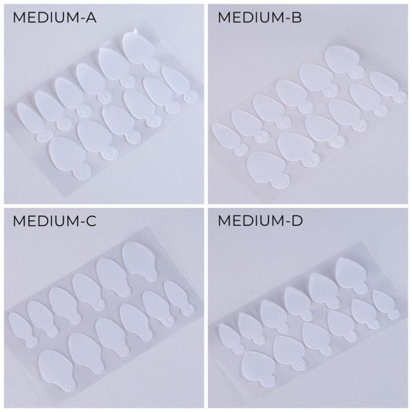 İva Nails Silikon French Şablonu Medium-B