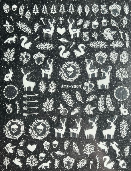 Yılbaşı Sticker 001