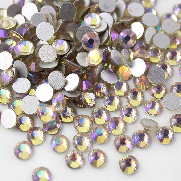 Taş Straz Purple Flare ss6 100 Adet