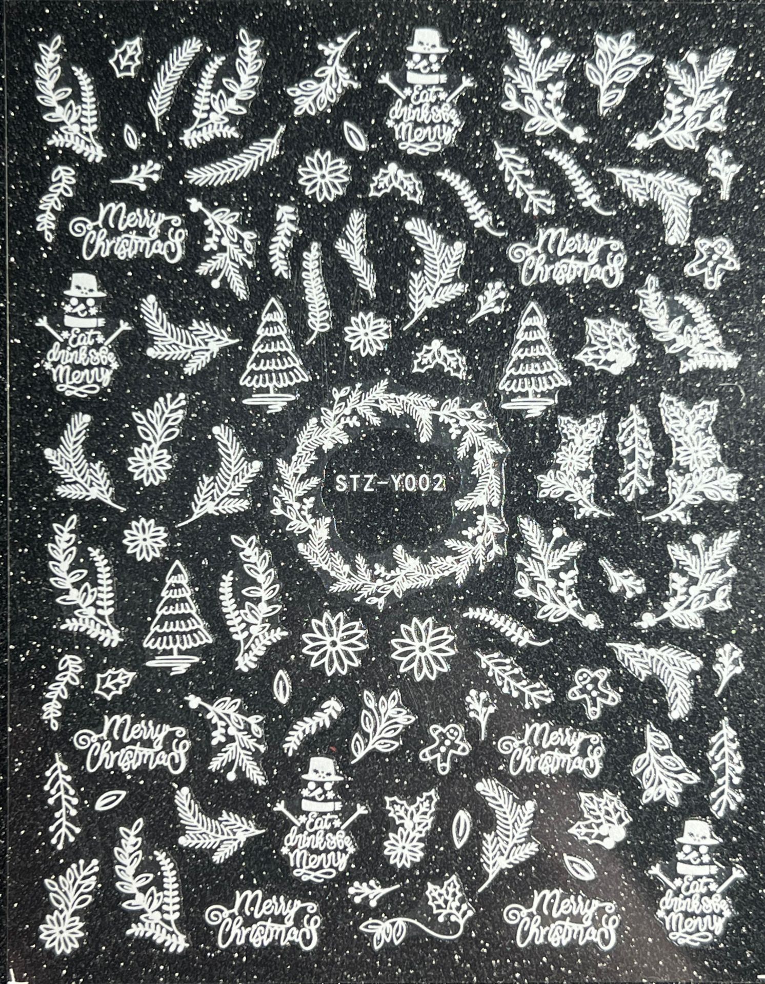 Yılbaşı Sticker 002