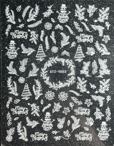 Yılbaşı Sticker 002