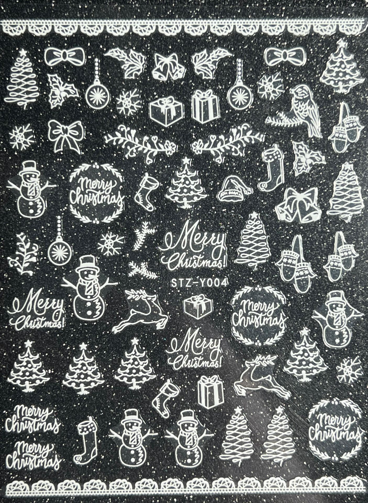 Yılbaşı Sticker 004