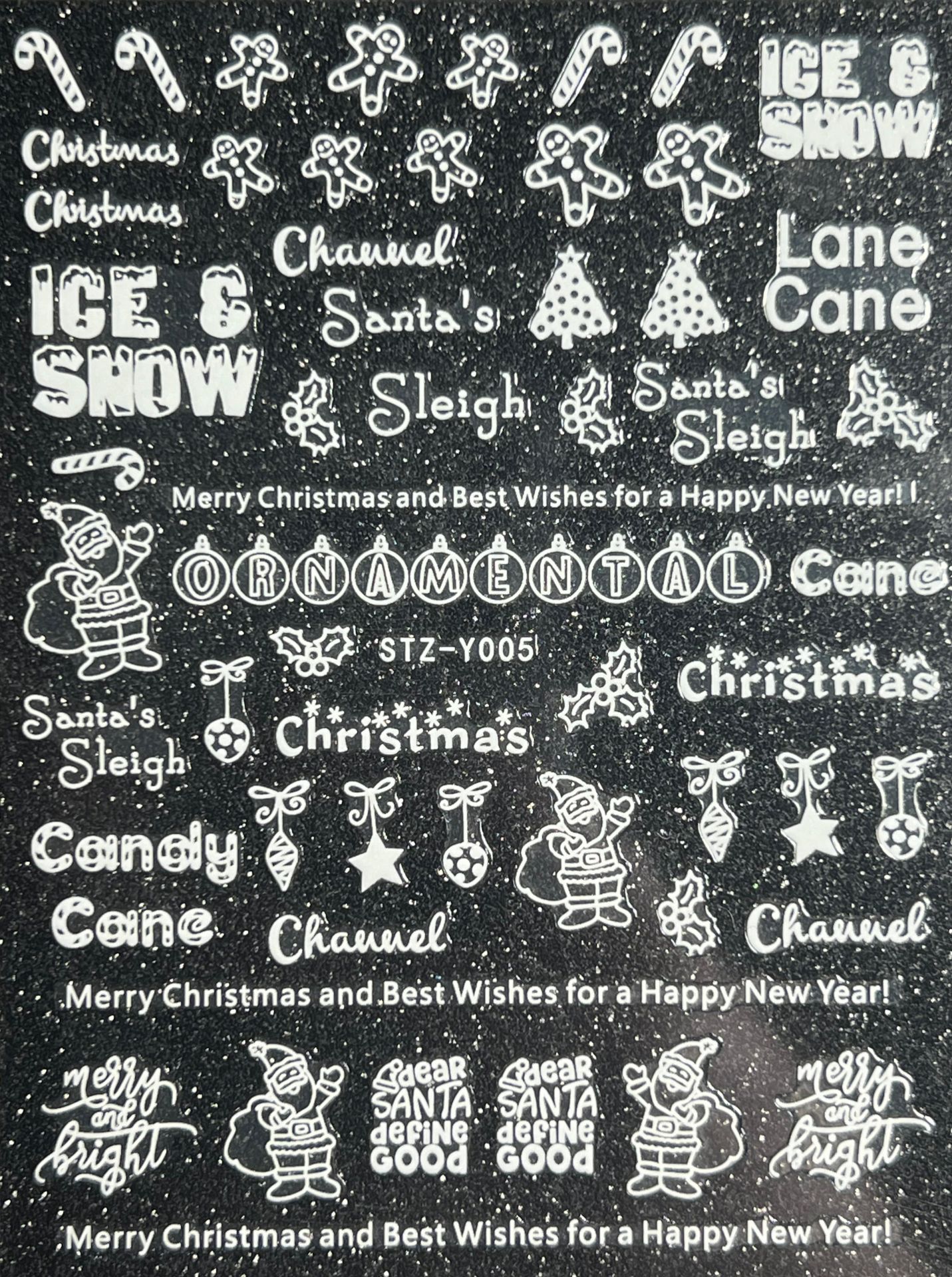 Yılbaşı Sticker 005