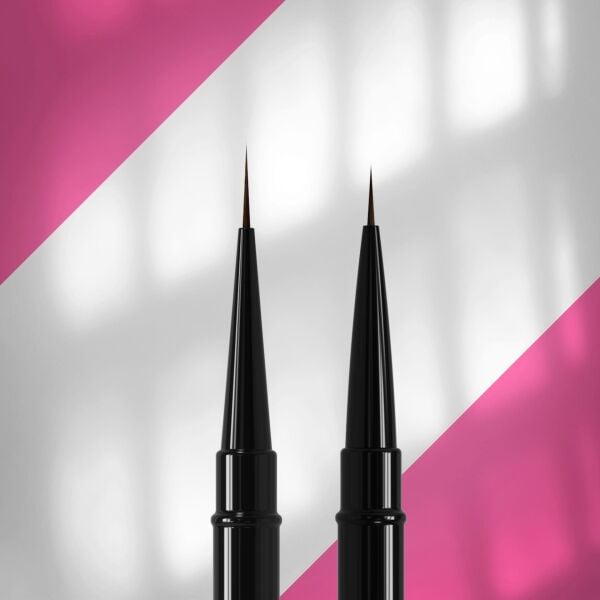 Staleks Expert Çift Taraflı Liner Fırça 7 mm / Liner 10 mm (01/03)