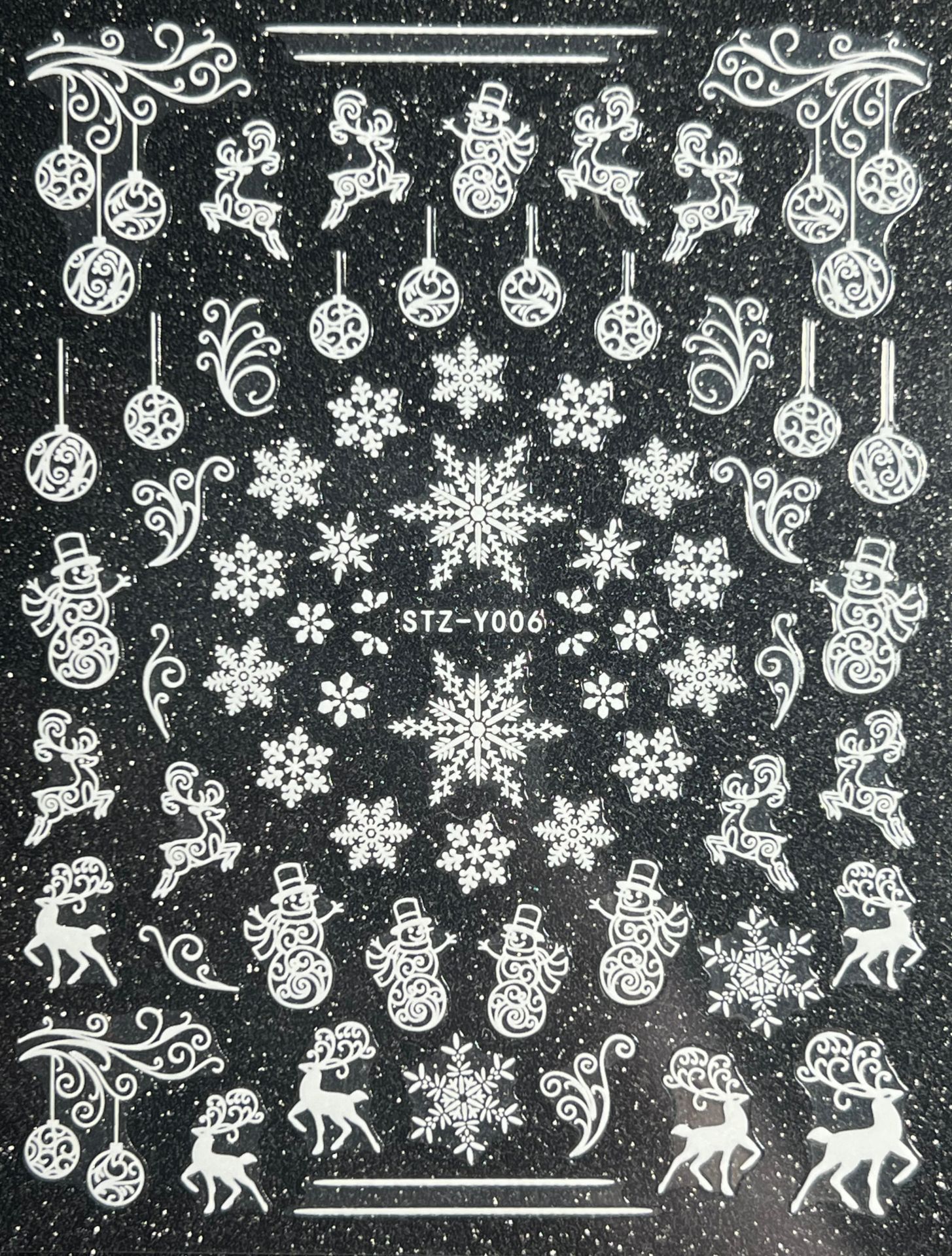 Yılbaşı Sticker 006