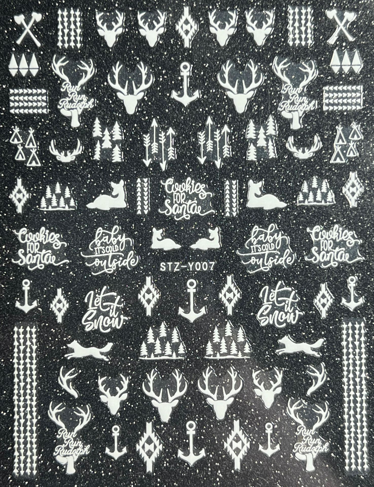 Yılbaşı Sticker 007