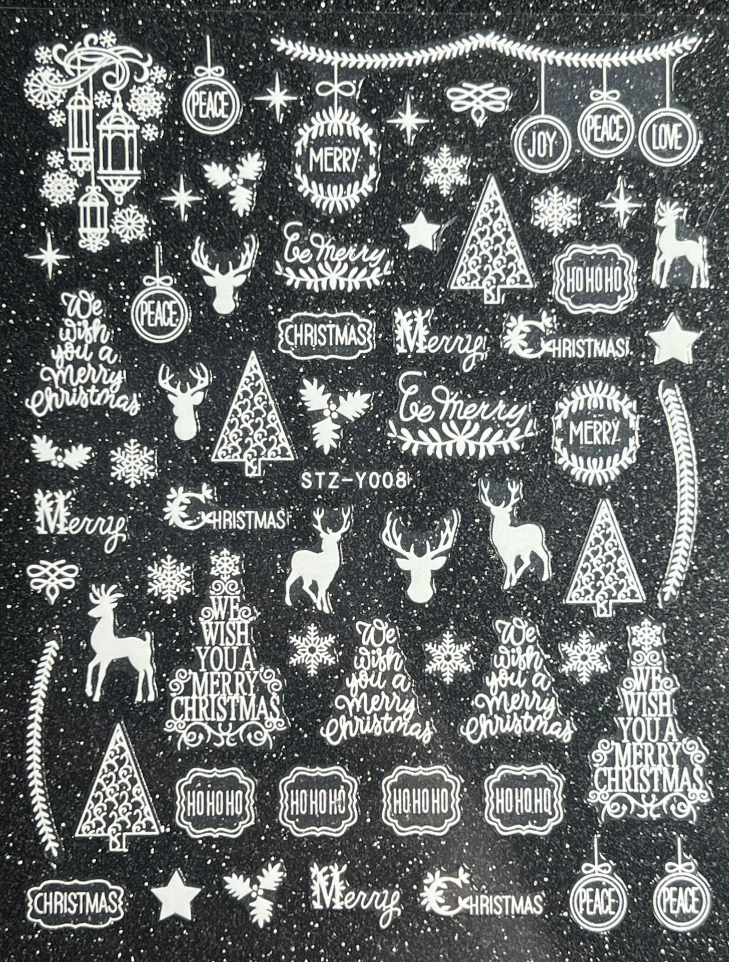 Yılbaşı Sticker 008