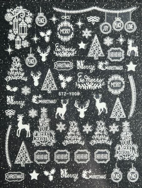 Yılbaşı Sticker 008