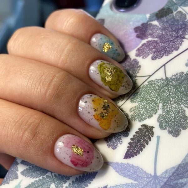 Swanky Stampıng Sulu Boya Açık Mavi 015 (5ml)