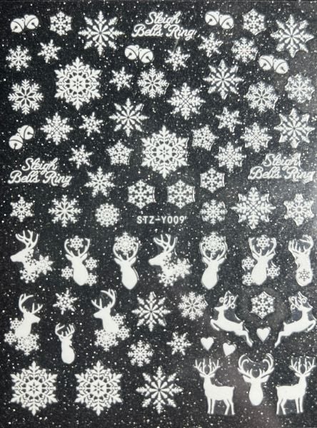 Yılbaşı Sticker 009