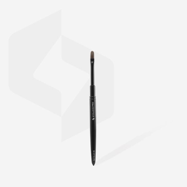 Staleks Expert Jel Oje Fırçası, En 6 mm/Uzunluk 11 mm (06)