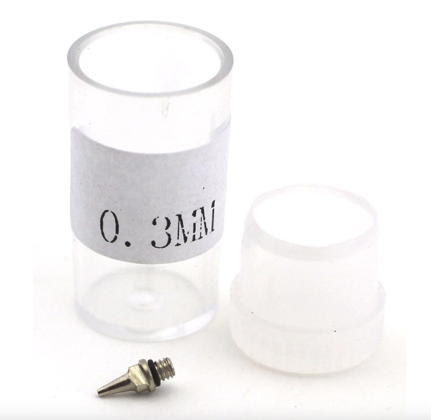 Jas AirBrush/Ombre Makinesi Tabancası Ucu Nozzle 0.3 mm