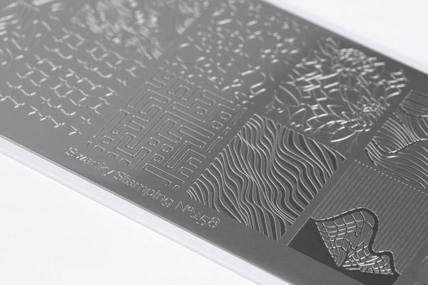 Swanky Stamping Plaka 158