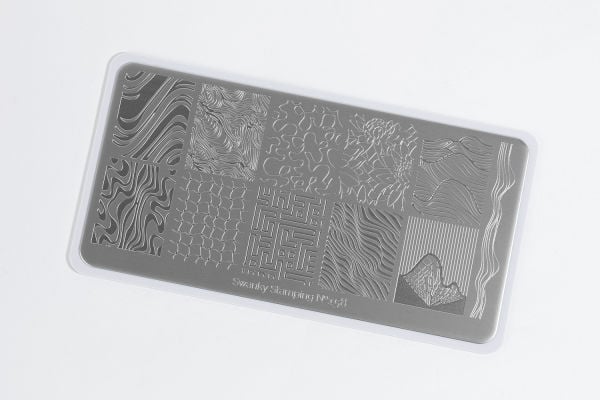 Swanky Stamping Plaka 158