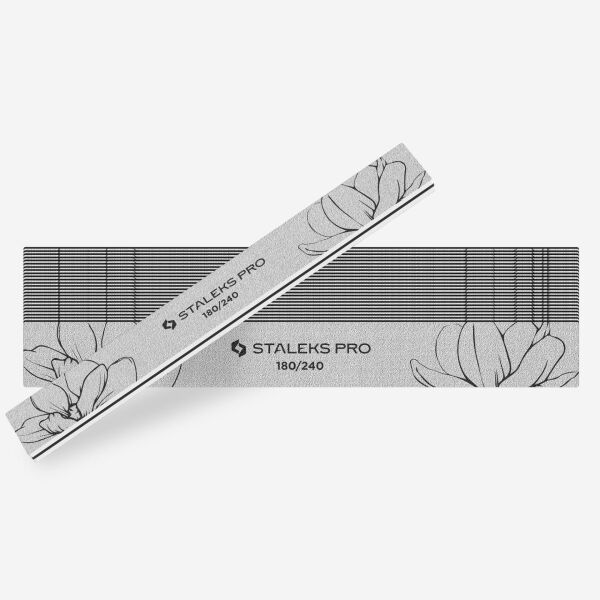 Staleks Düz Kağıt Tırnak Törpüsü EXPERT 20 180/240 Grit (1 Adet)