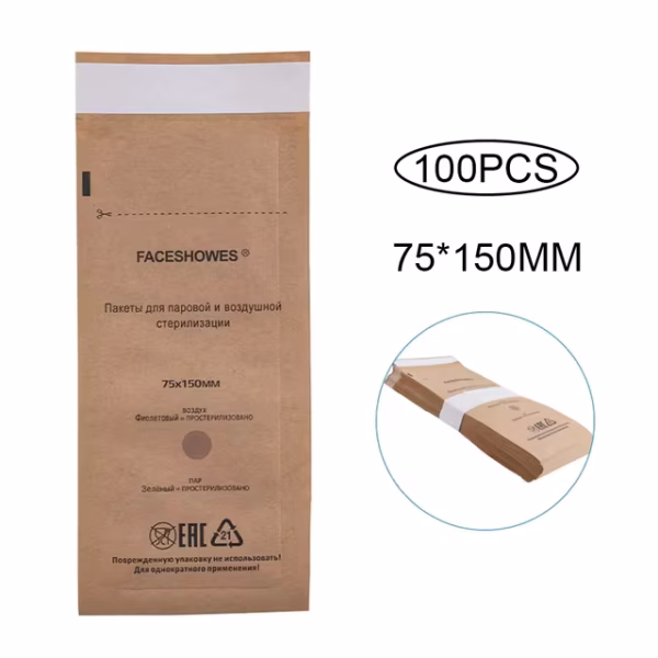 Viola Beauty Kraft Poşet 75/100 (100'lü)