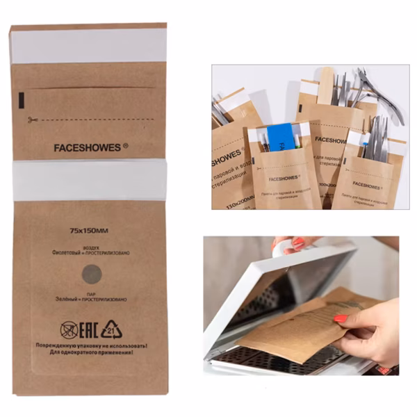 Viola Beauty Kraft Poşet 75/100 (100'lü)